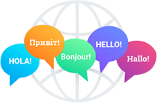 Multilingual & Translation Ready